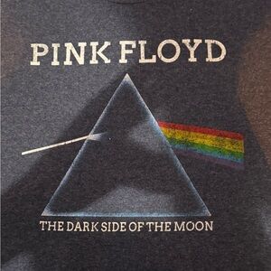 Black Cotton Blend Tee